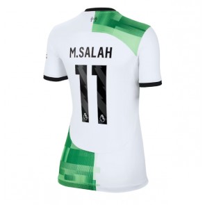 Liverpool Mohamed Salah #11 Udebanetrøje Dame 2023-24 Kort ærmer